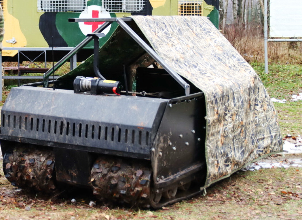 Беспилотная платформа Барракуда