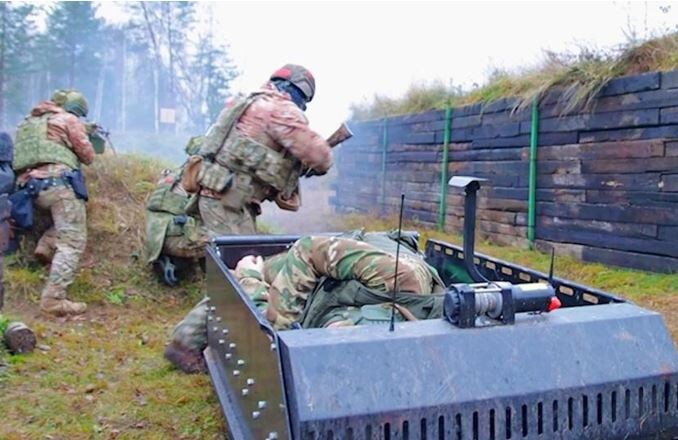 FPV платформа Барракуда