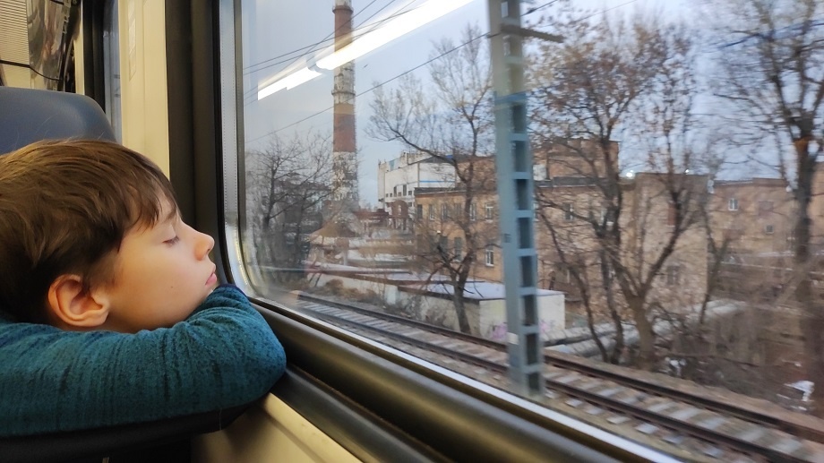 На подъезде к Владивостоку.