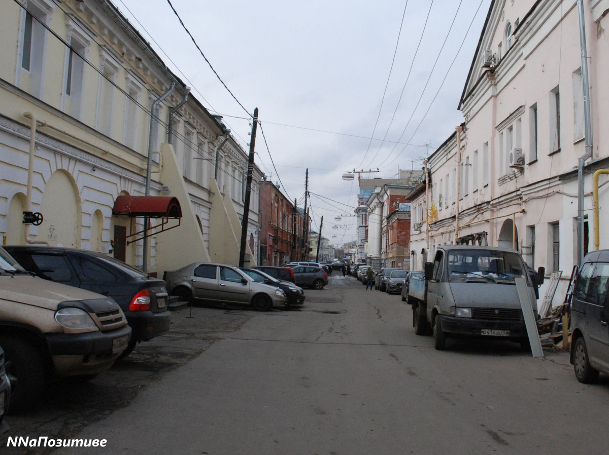 Улица Кожевенная до недавнего времени
