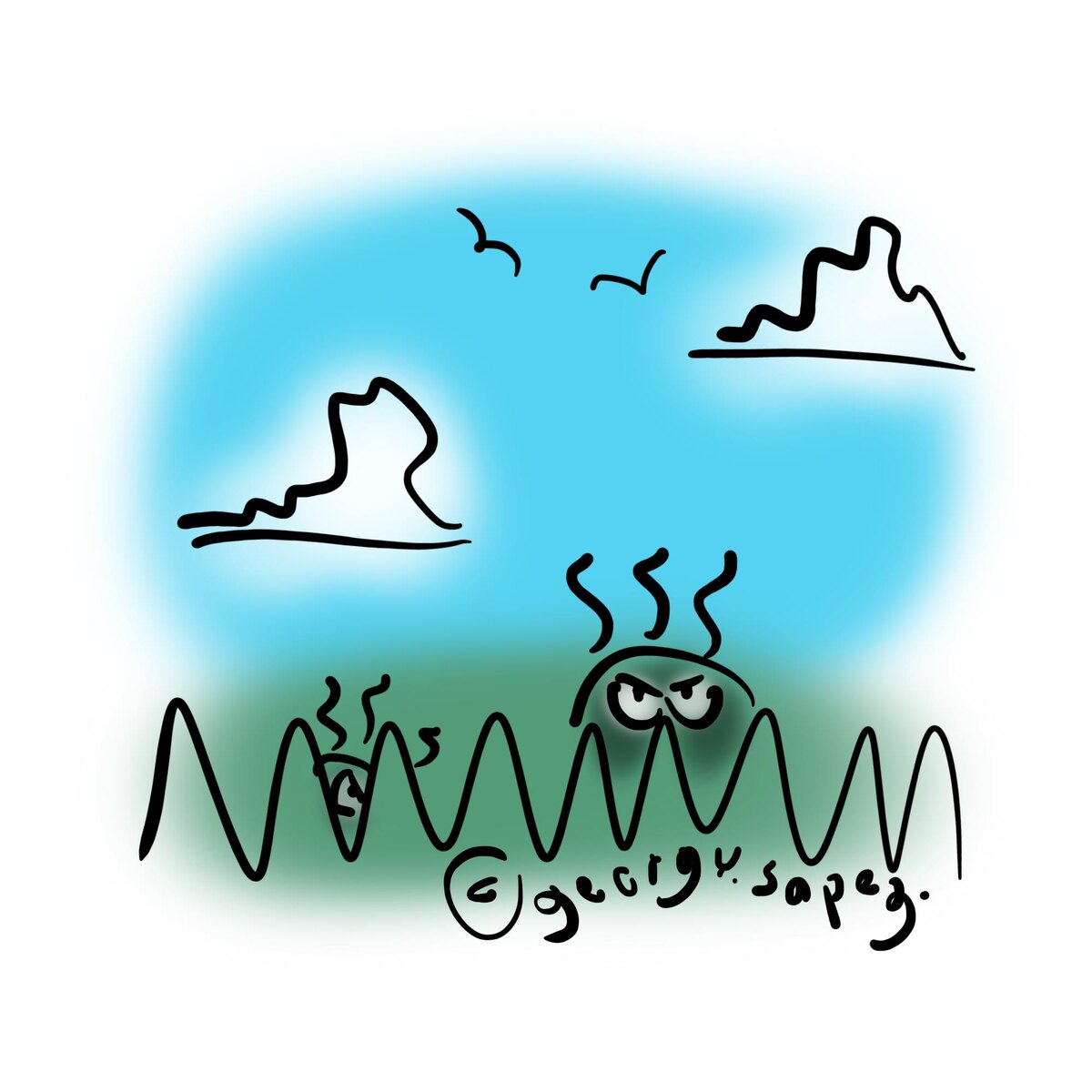 Микробы в дикой природе