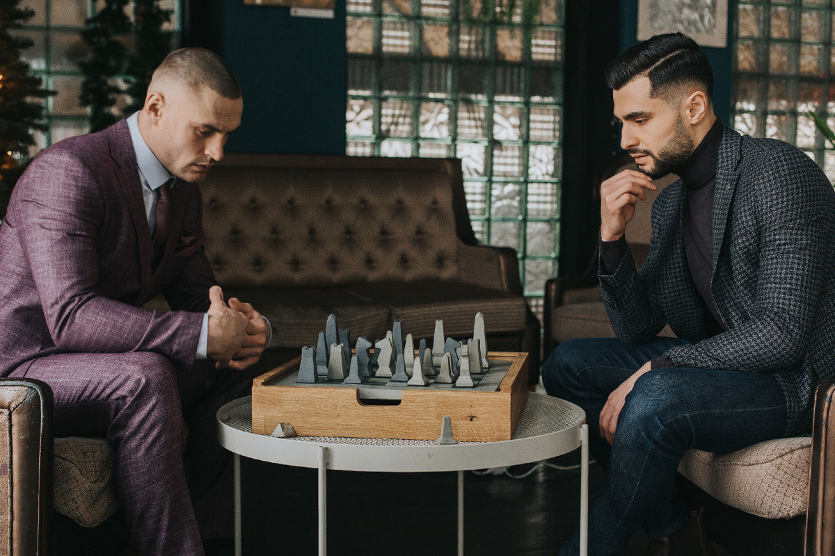 Классический и casual мужской образ Mazaltovman