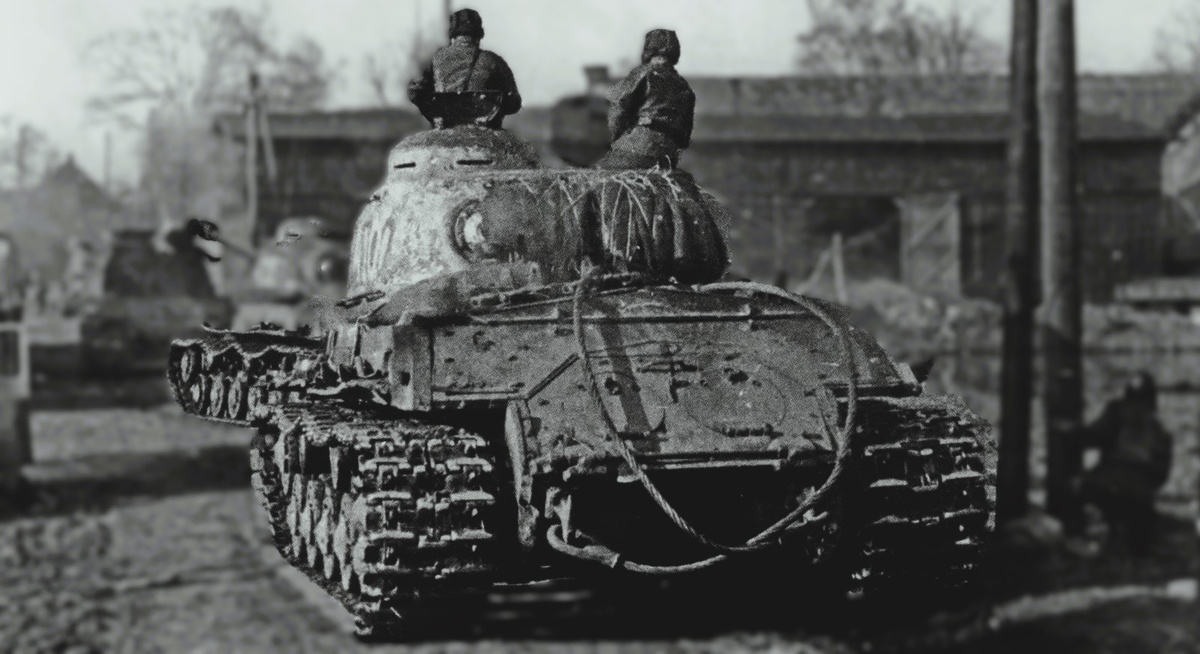 Как считаете, мог ли ИС-2 использовать обратное ромбование, чтобы скрыть малозащищенный корпус?