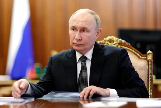    Президент России Владимир Путин