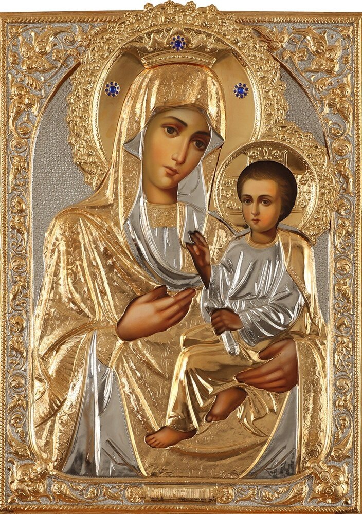 22 ноября - иконы Божией Матери "Скоропослушница". ИЗображение из открытых источников.