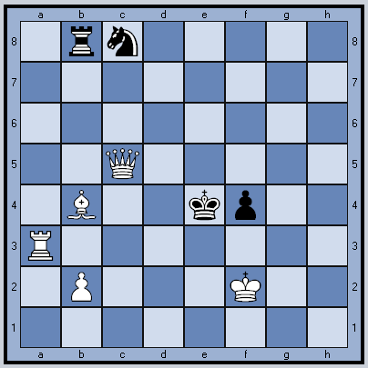 Мат в 3 хода.