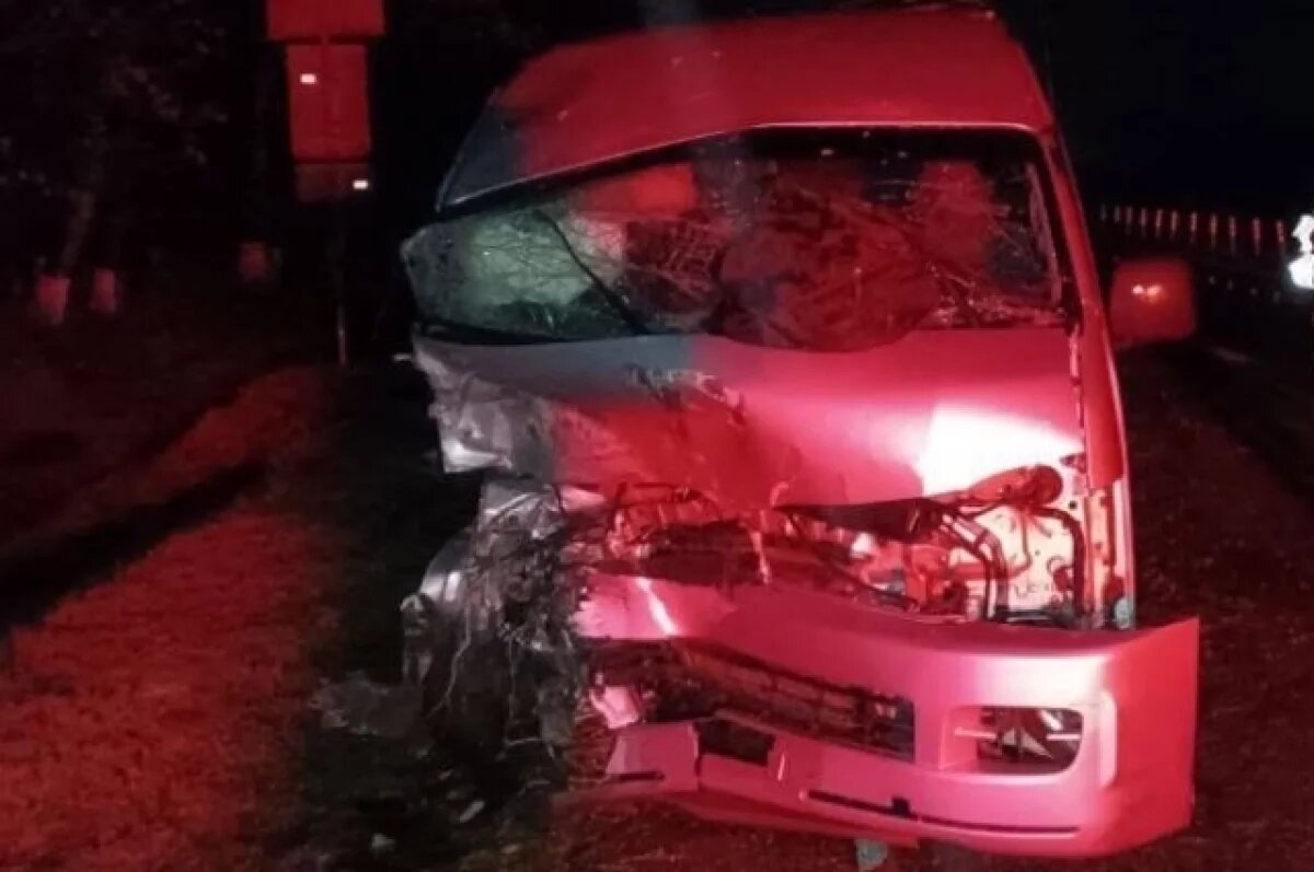    Появились подробности ДТП на Кубани с автомобилем и микроавтобусом