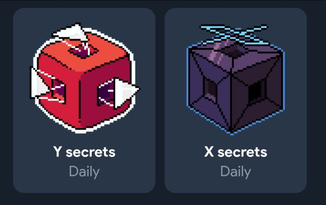 secret boxes to discover
