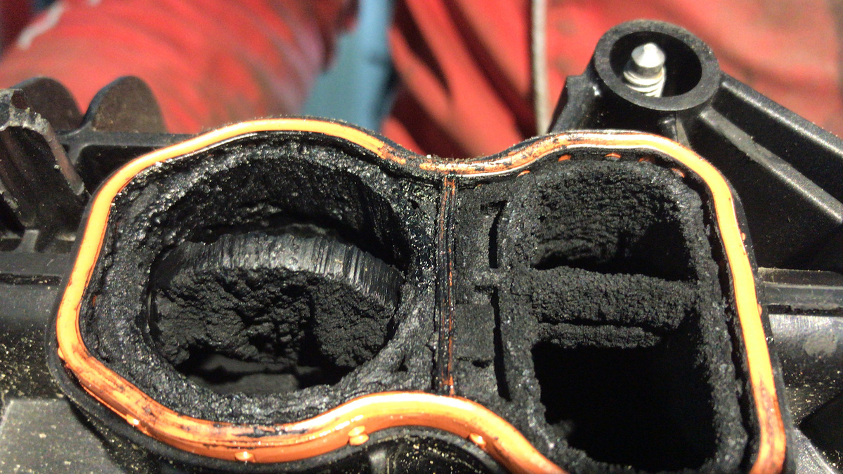 Типичный пример грязного коллектора из Интернета