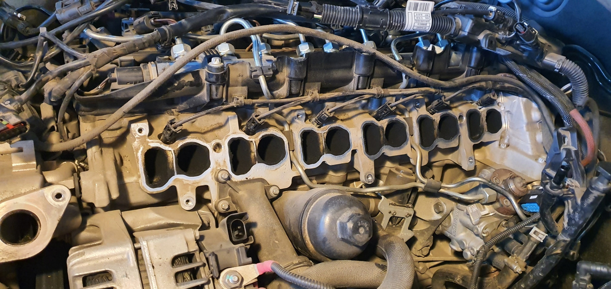 Состояние каналов в ГБЦ