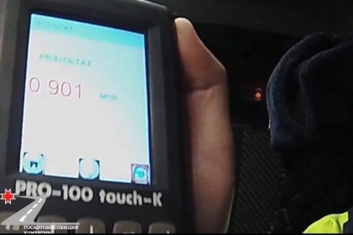    В Удмуртии из-за пьяного водителя в ДТП пострадала молодая девушка