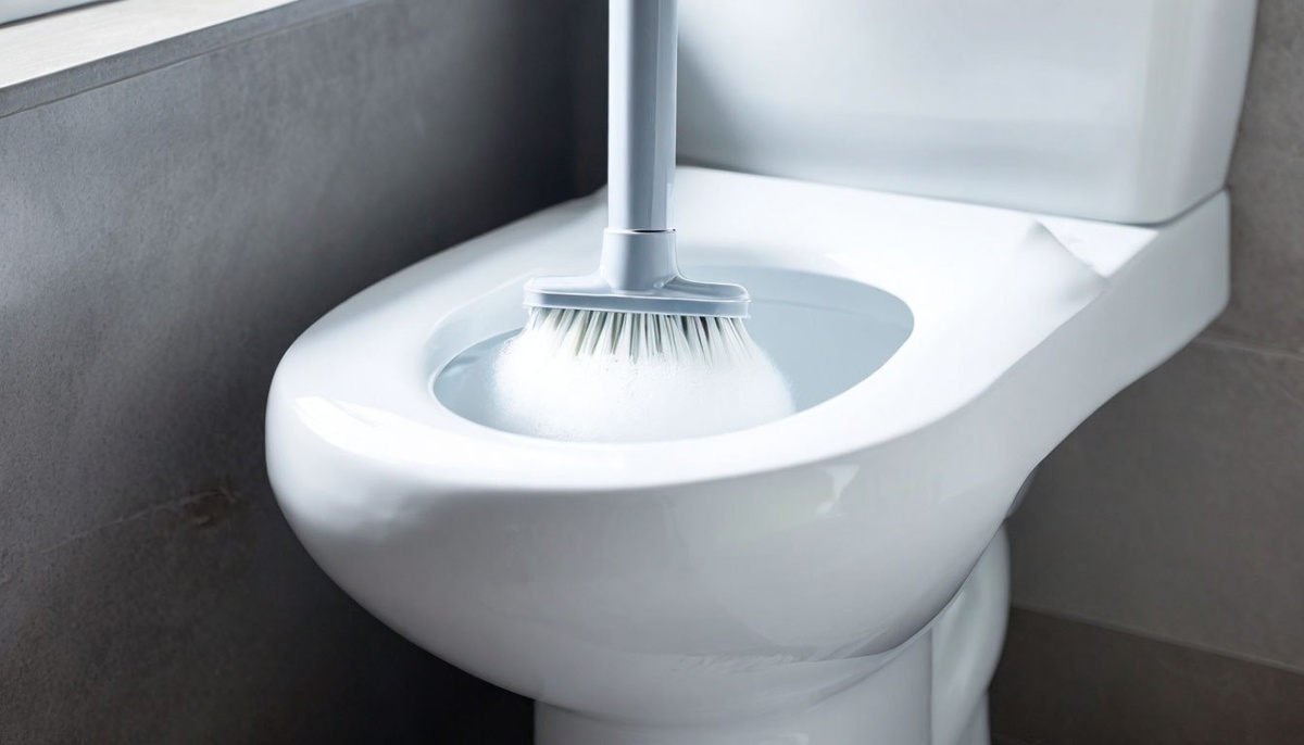 Как прочистить унитаз?