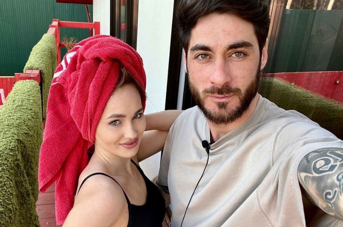 Виктория Лысковец и Тигран Салибеков. Фото: соцсети