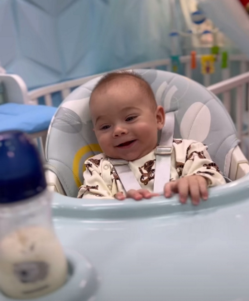 Сын Виктории Лысковец, Леон. Фото: соцсети