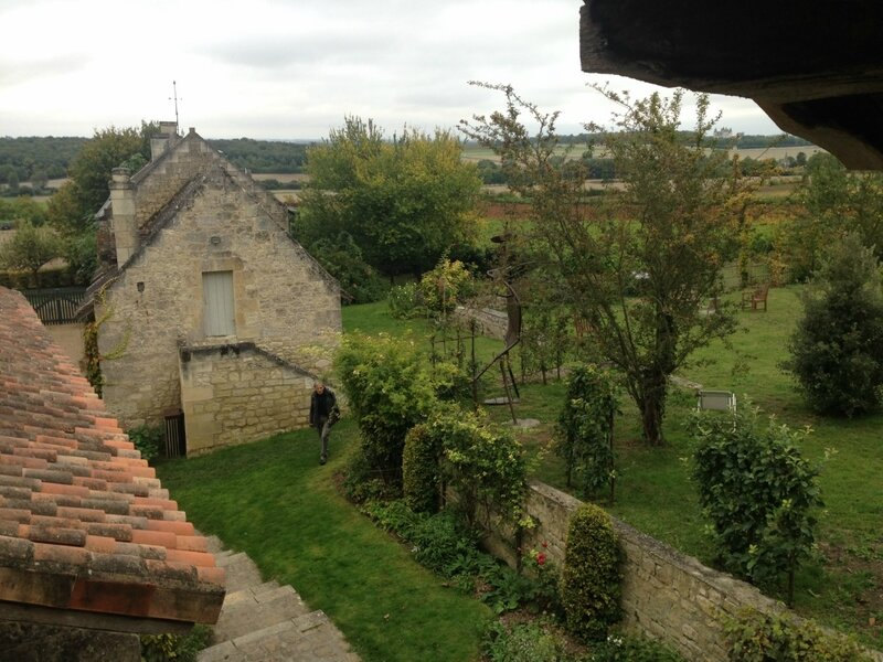 Дом Рабле в Шиноне. Сейчас здесь музей Франсуа Рабле. Отец Франсуа Рабле вроде бы был адвокатом.