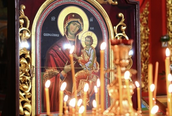    Праздник иконы Божией Матери Скоропослушница