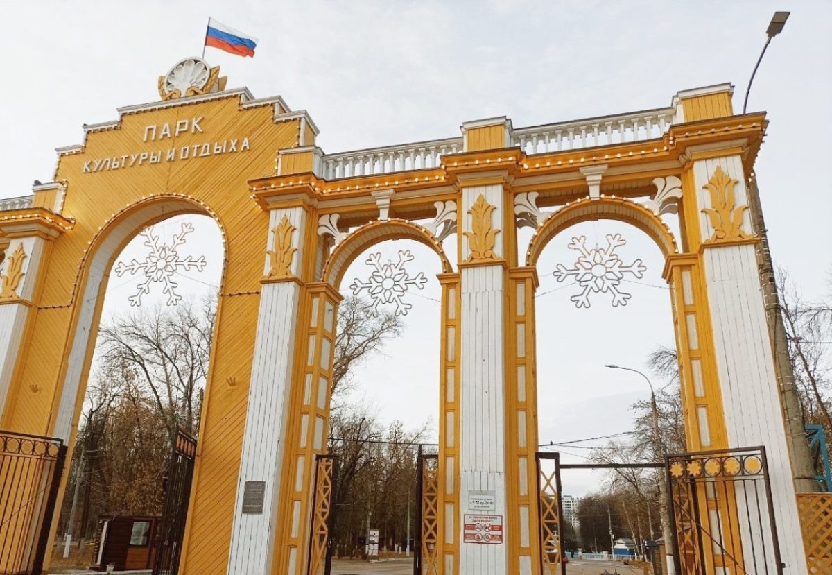    В ближайшее время установят ёлки и фотозоны