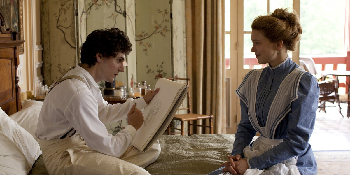 Кадр из фильма «Дневник горничной»