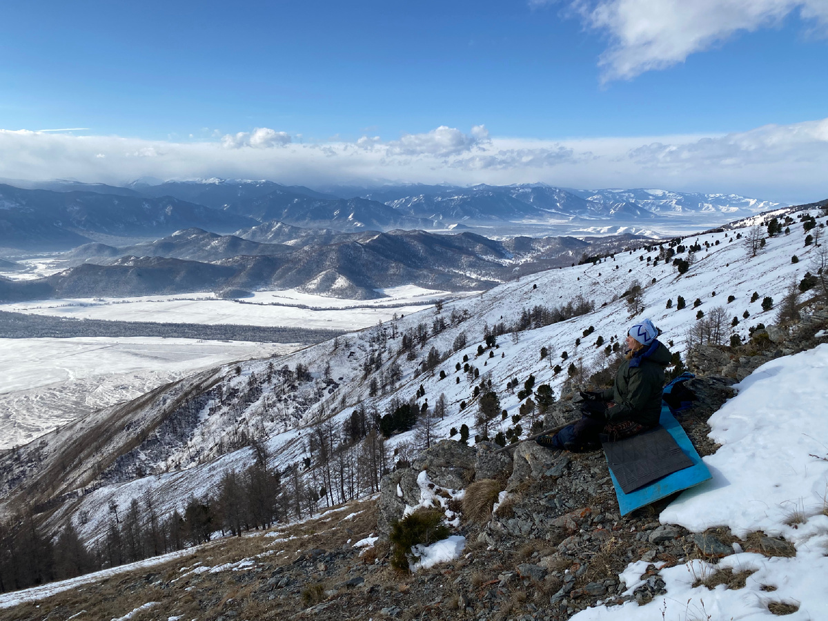 Южные склоны, как всегда доброжелательны, тем кто пришёл с любовью.