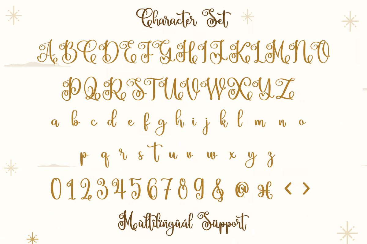 🎅 Christmas — Шрифт, Наполненный Волшебством Рождества