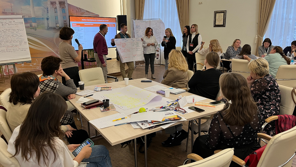 Каждая из шести команд на деловой игре разработала и представила собственный проект, направленный на укрепление привлекательности Полевского как для гостей города, так и для местных жителей