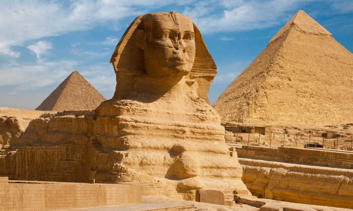 Египетский Сфинкс
