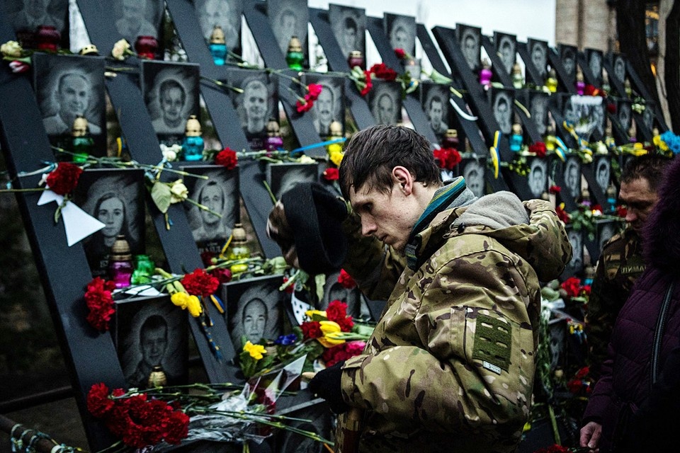   Сейчас о «Революции гидности» вспоминать не хотят EAST NEWS