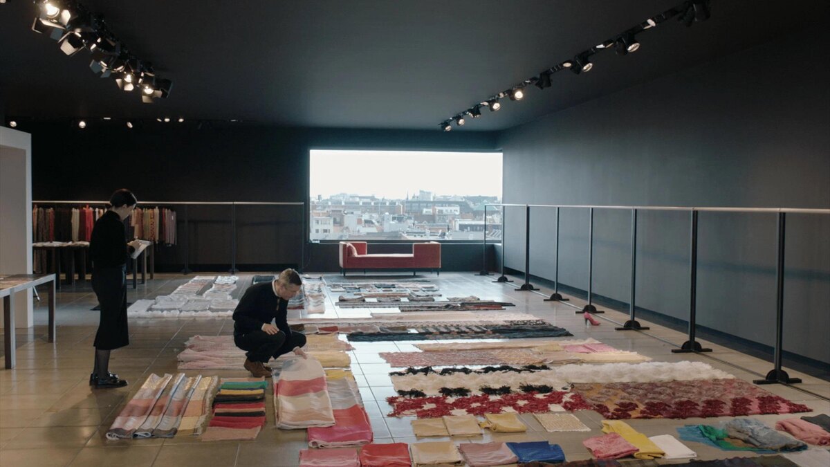 Reiner Holzemer Film📷Кадр из фильма «Дрис Ван Нотен»