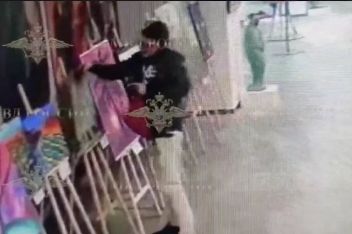    Полиция задержала в Москве похитителя картины «Счастье любит тишину»