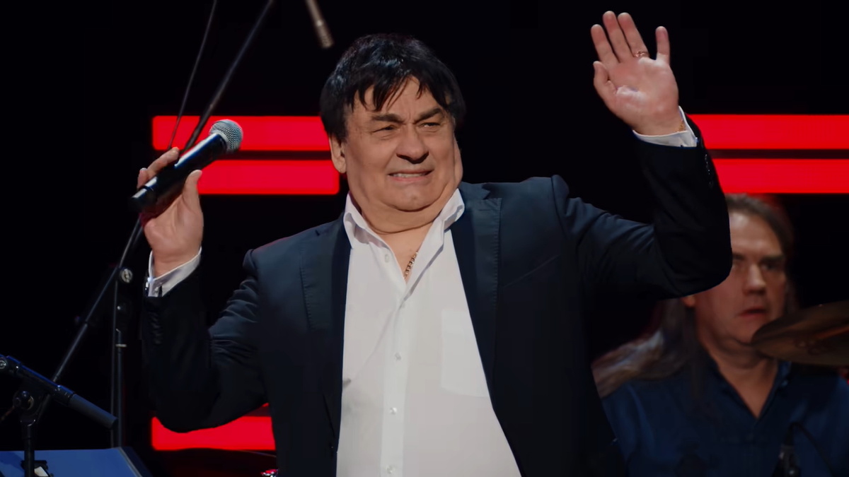 Александр Серов. Кадр "Любимые песни"