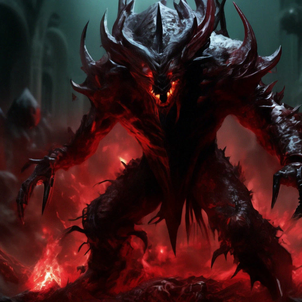 Это - Вася. И он - демон варпа...