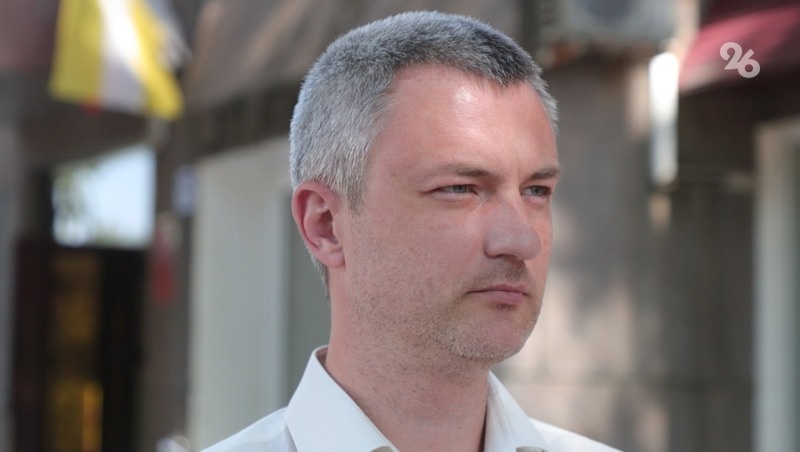    Министр ЖКХ Ставропольского края Александр Рябикин Фото: ИА «Победа26»