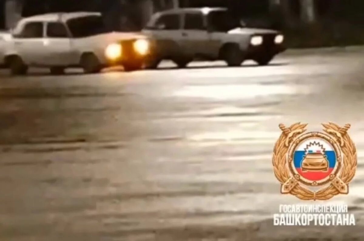    В Башкирии задержали молодого дрифтерa без номеров на ВАЗ-2107