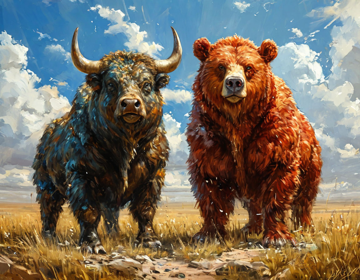 Бычие и медвежьи тренды сменяют друг друга