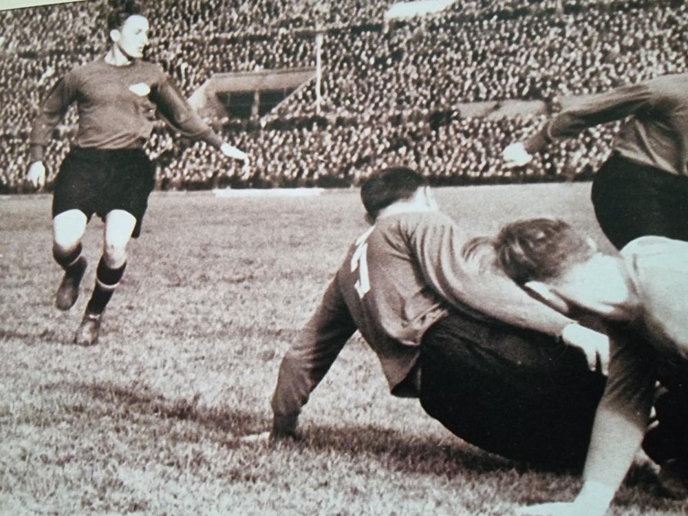 "Спартак"- ЦДКА. Финальный матч розыгрыша  Кубка СССР. 24.10.1948, стадион "Динамо". 