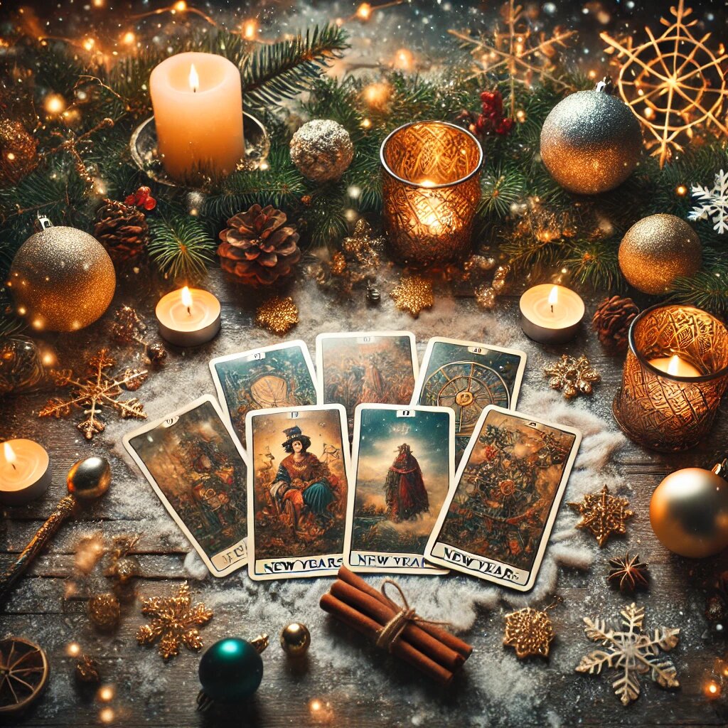 Дева: Таро расклад на Декабрь 2024