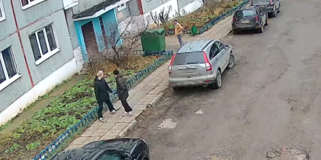 Фото: скрин видео с камеры уличного наблюдения/НТВ.
