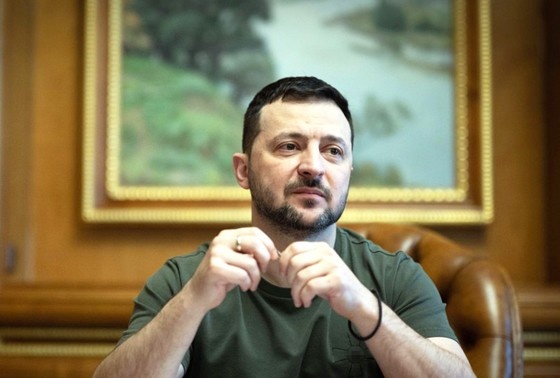    Президент Украины Владимир Зеленский