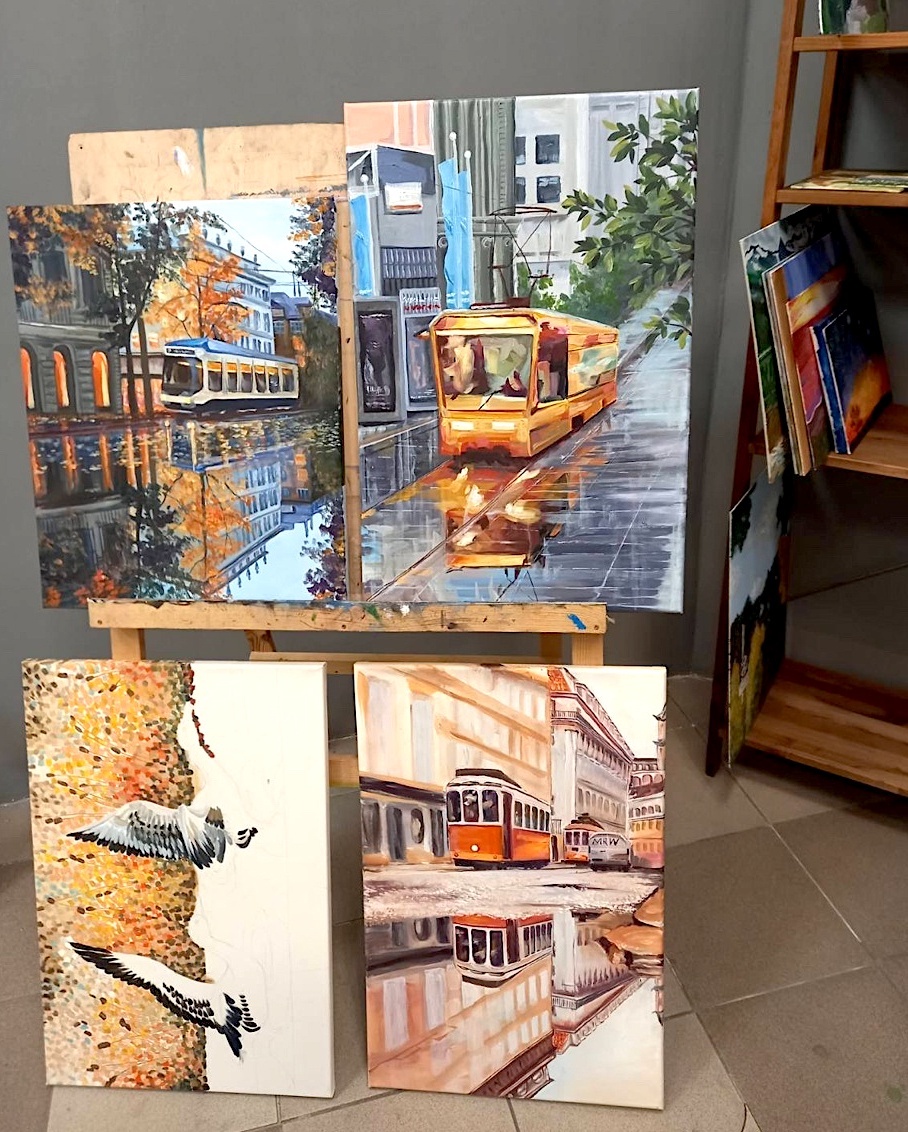 Работы учеников