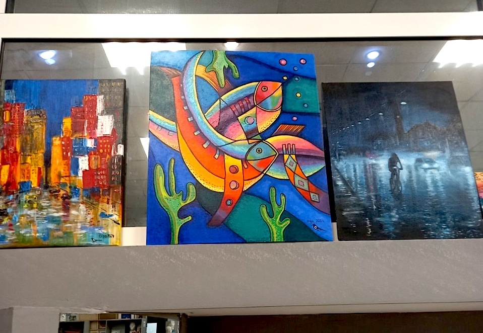 Работы учеников, такие и разные и прекрасные