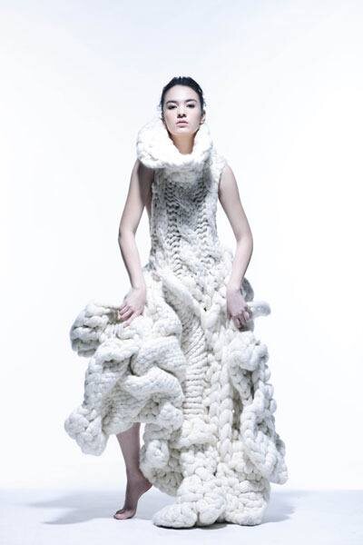 Платье Йохана Ку, которое увидела первым. Источник фото: Pinterest