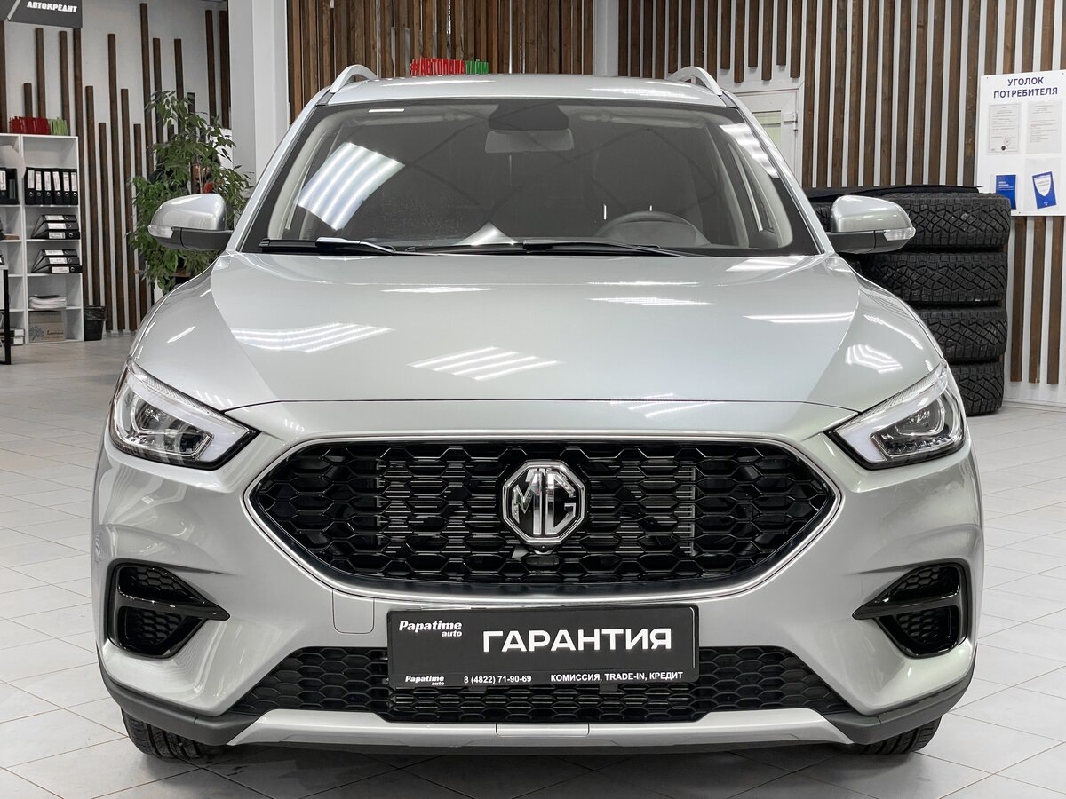 MG ZS. Источник иллюстрации - auto.ru