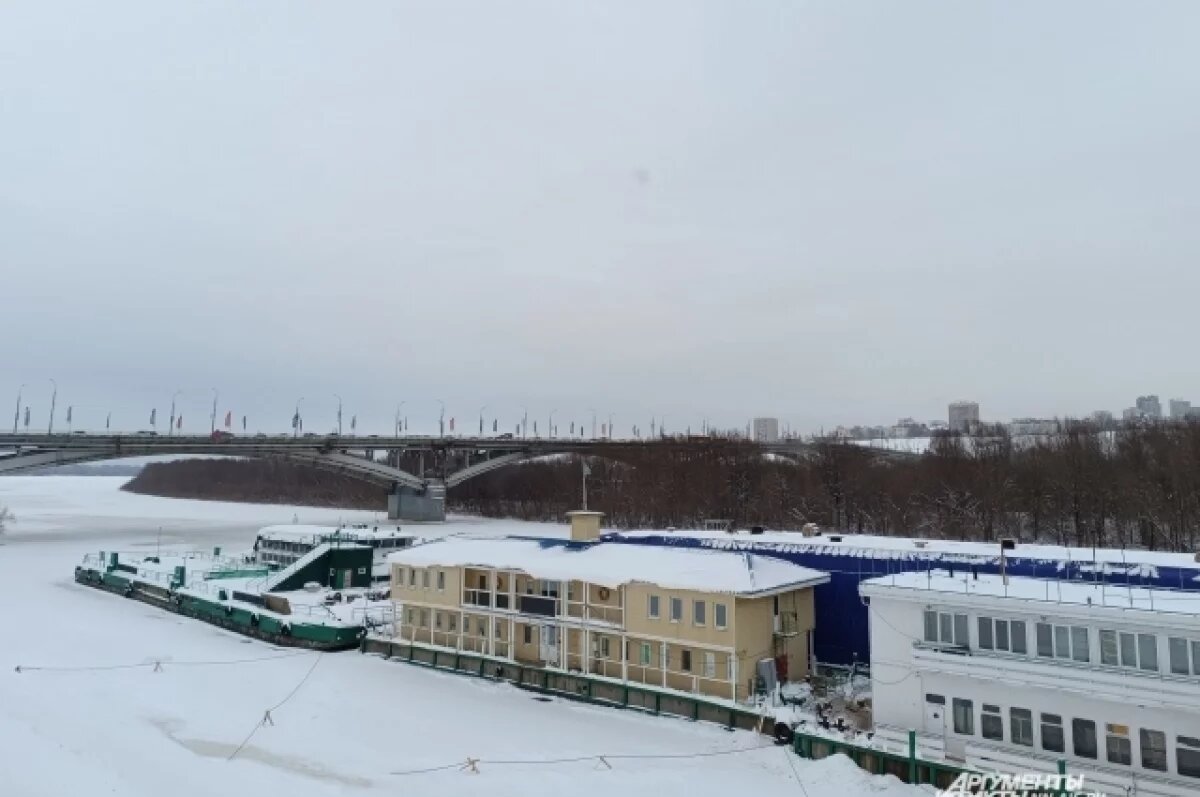    Теплую зиму прогнозируют в Нижнем Новгороде