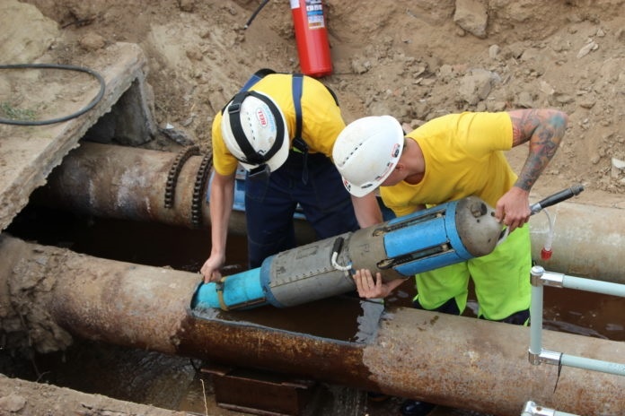 Внутритрубная диагностика проводится летом