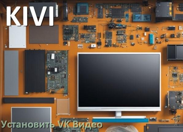
Как на телевизор KIVI скачать и установить VK Видео apk с флешки через компьютер, браузер и Wi-Fi