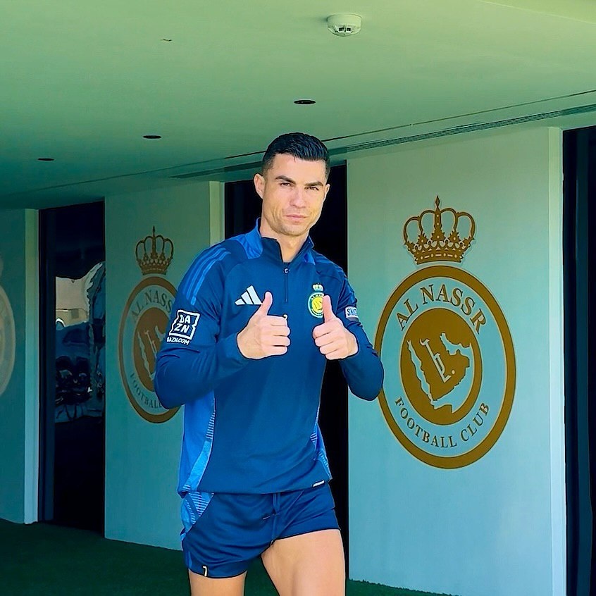    Криштиану РоналдуСоцсети