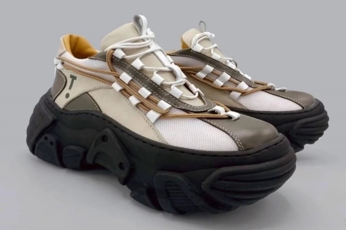    на фото представлены кроссовки модели «Севид»