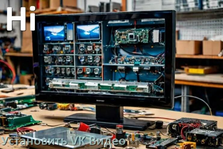 
Как на телевизор Hi скачать и установить VK Video apk с флешки через компьютер, браузер и Wi-Fi