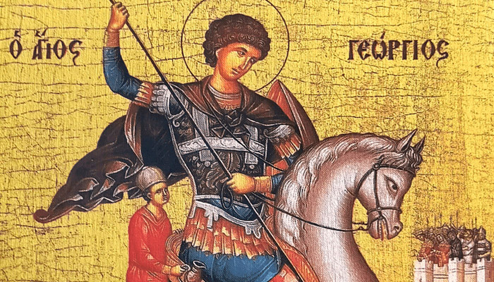 Святой великомученик Георгий Победоносец. Фото: соцсети