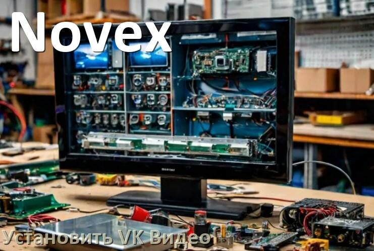 
Как на телевизор Novex скачать и установить VK Видео apk с флешки через браузер, компьютер и Wi-Fi
